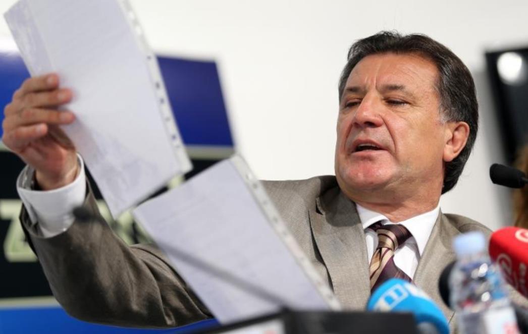 Mamić daje iskaz Županijskom državnom odvjetništvu