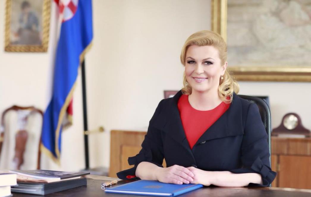  Predsjednica kritizirala napadnu privrženost Josipovića  prema Beogradu