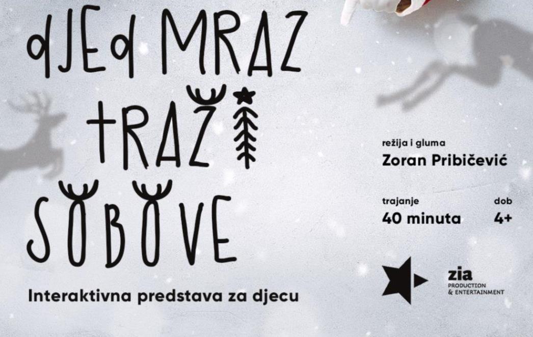 Djed Mraz traži sobove u ljetnikovcu Bunić-Kaboga