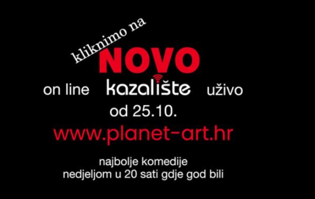  „TKO JE OVDJE LUD?“ I „RITINA ŠKOLA“ U ONLINE KAZALIŠTU OVE NEDJELJE