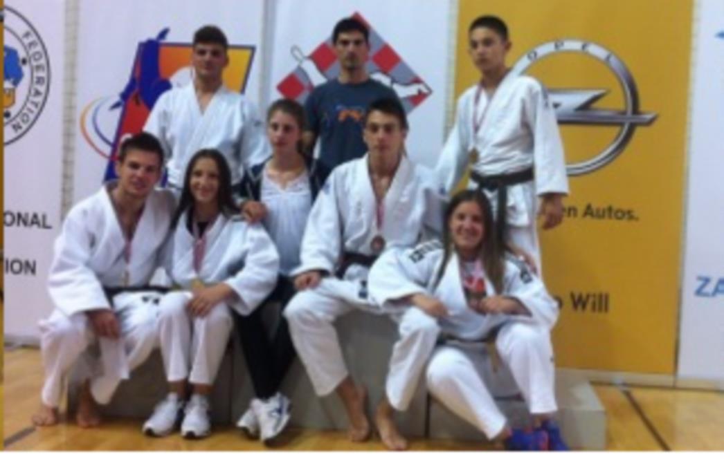 Stjepo Roko i Paula Belemečić prvaci Hrvatske