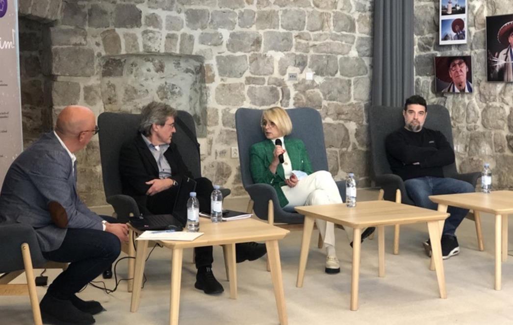 Zamjenica Tepšić sudjelovala na panel diskusiji „Otvaranje filmskog ureda Dubrovnik“