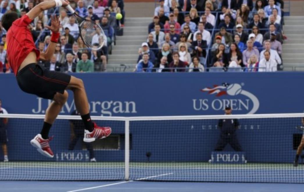 KAKAV SPEKTAKL: Pogledajte maratonski poen Nadala i Đokovića od 54 udarca!