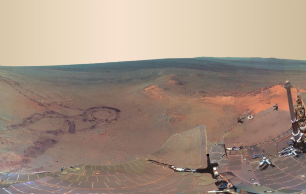 Opportunity napravio najbolju panoramsku fotografiju Marsa ikada (FOTO, VIDEO)