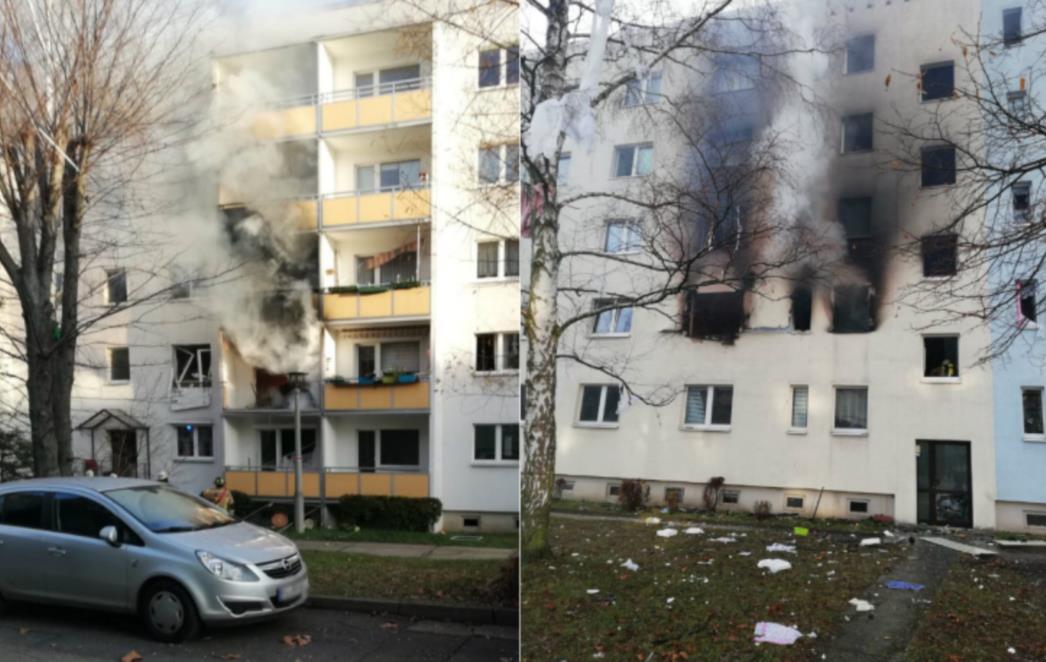 SNAŽNA EKSPLOZIJA U NJEMAČKOJ U stambenoj zgradi ozlijeđeno najmanje 25 ljudi, jedna osoba poginula