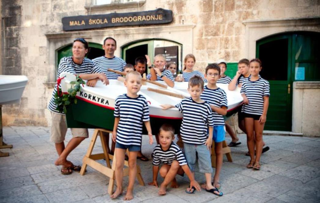 SVI NA PORPORELU! Mala škola brodogradnje po prvi put u Dubrovniku