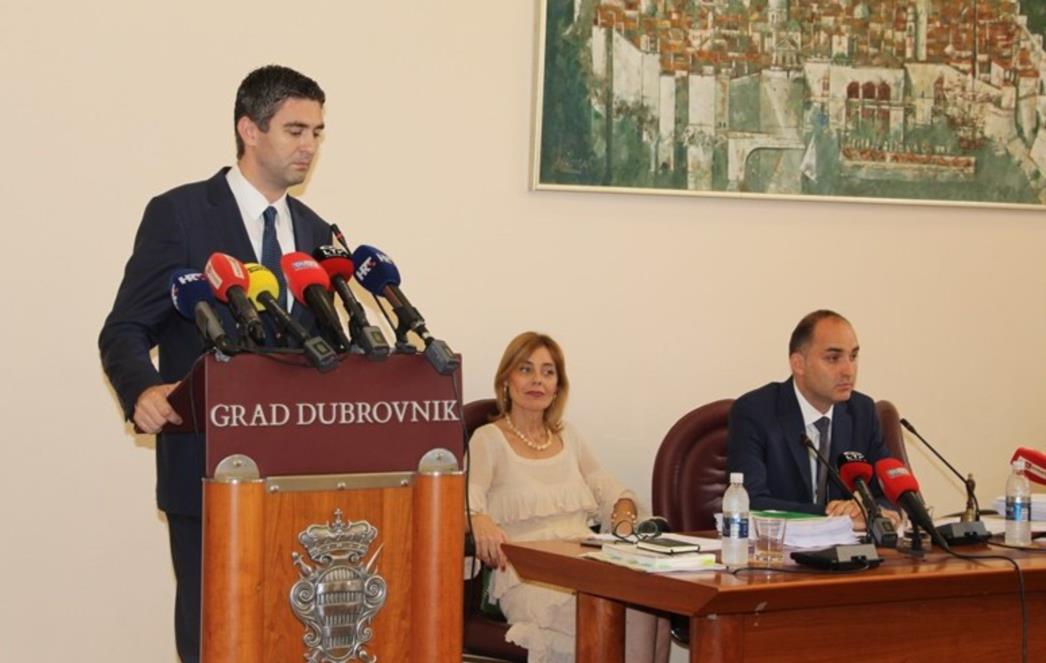 Pratite 25. Sjednicu Gradskog vijeća Grada Dubrovnika uživo