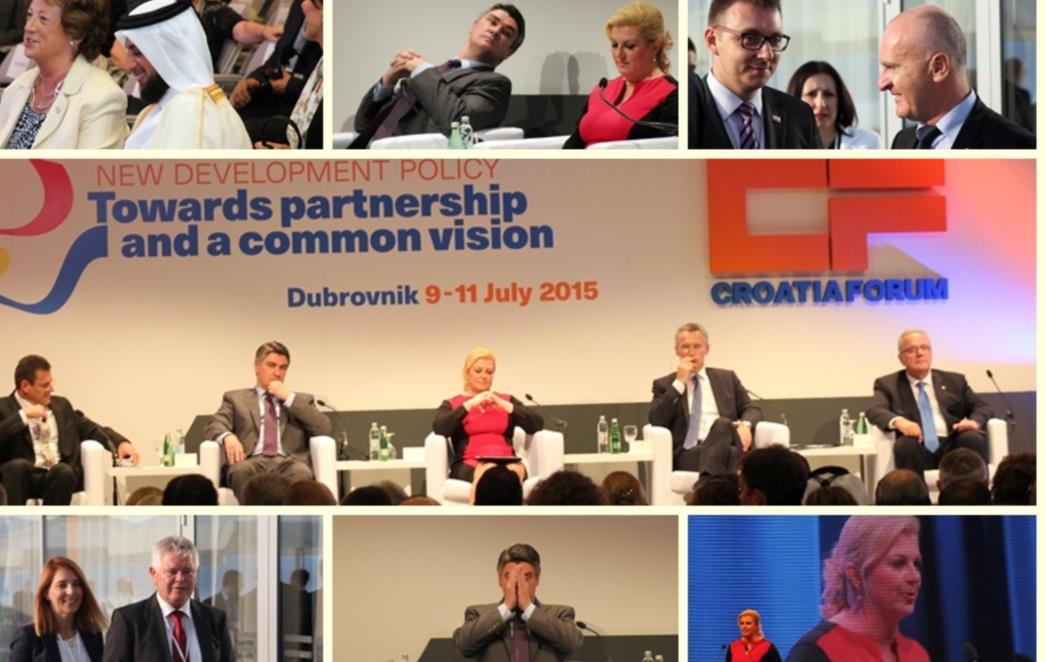 TRADICIONALNA KONFERENCIJA SE NE PROPUŠTA: Tko je sve stigao na jubilarni deseti Croatia Forum u Dubrovniku /FOTOGALERIJA/