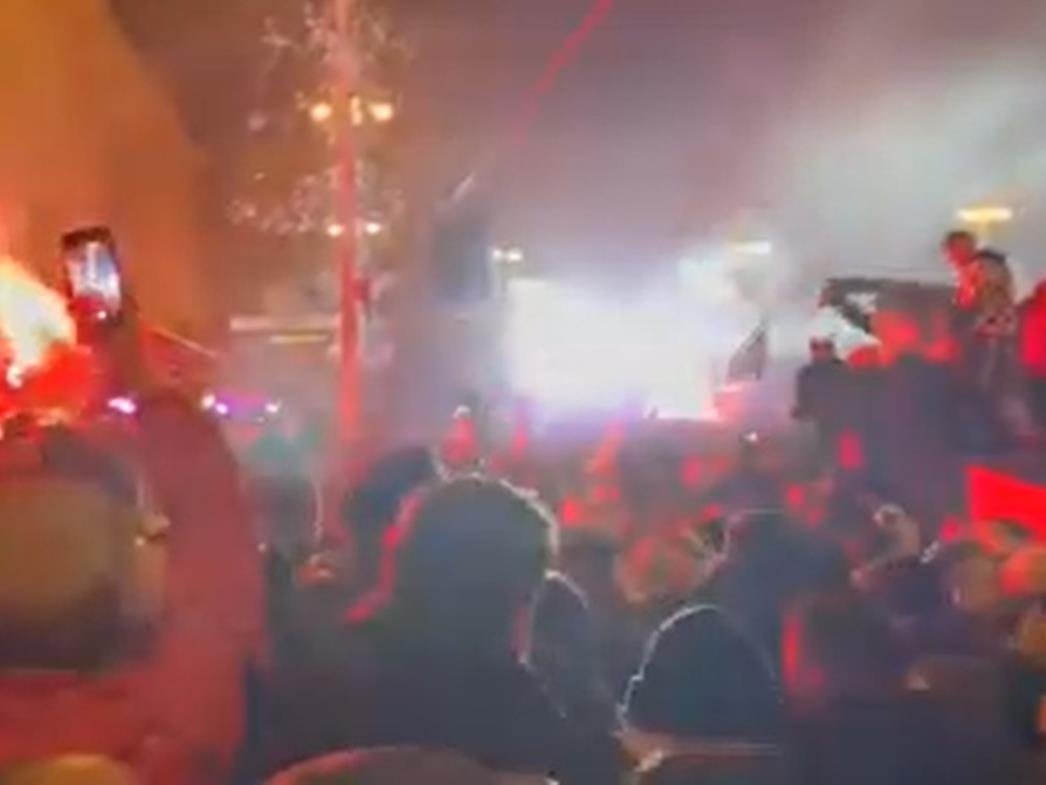 Srpski mediji 'popljuvali' doček hrvatskih reprezentativaca: 'Hrvati su opet režirali skandal!'