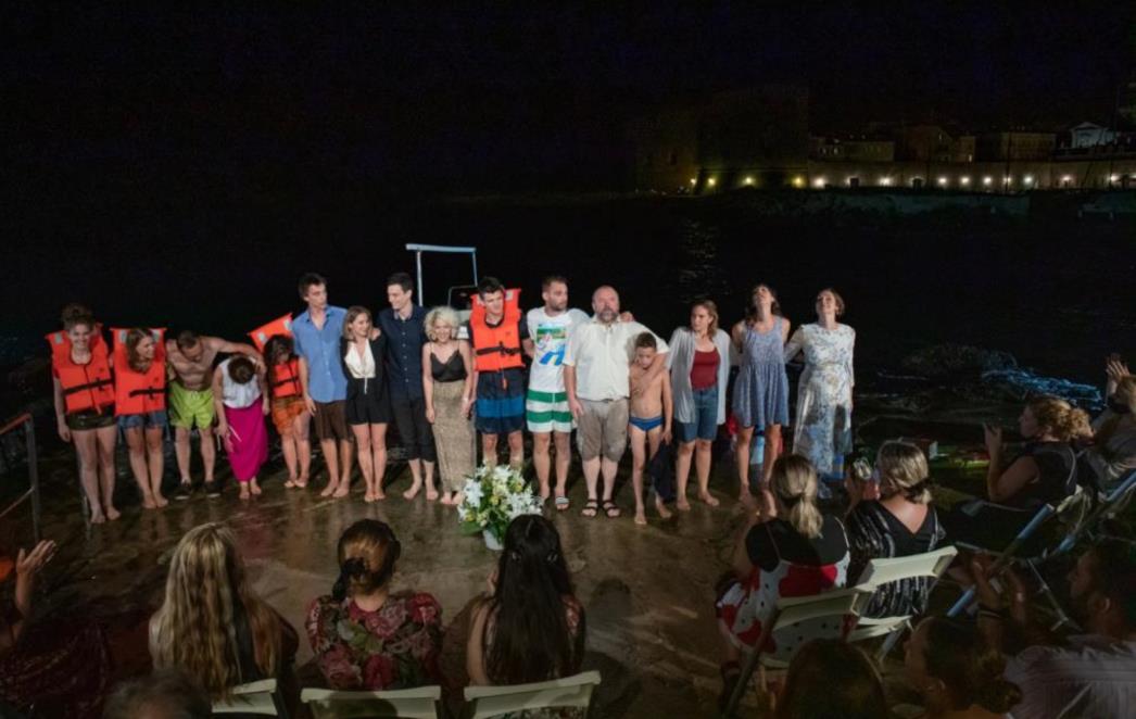 'Van sebe' premijerno izvedena u Lazaretima i na Komardi