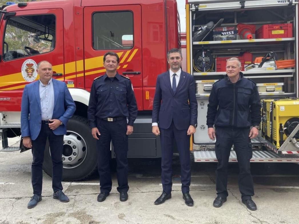 Gradonačelnik Franković čestitao Dan vatrogastva i blagdan sv. Florijana