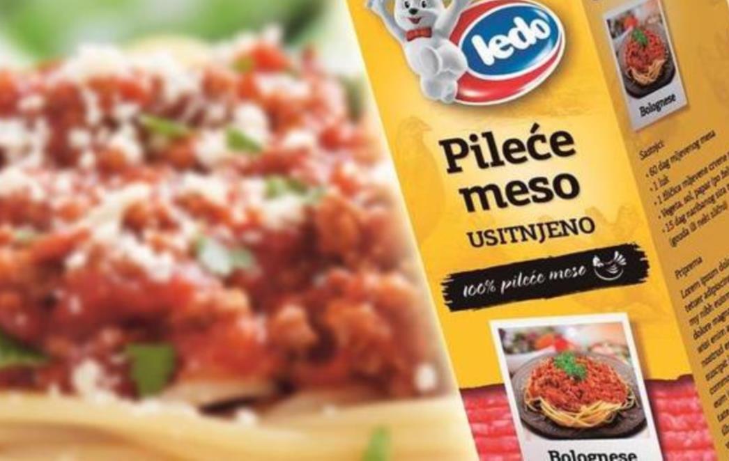POVLAČI SE I S DUBROVAČKIH POLICA: U Ledovom pilećem mesu otkrivena salmonela