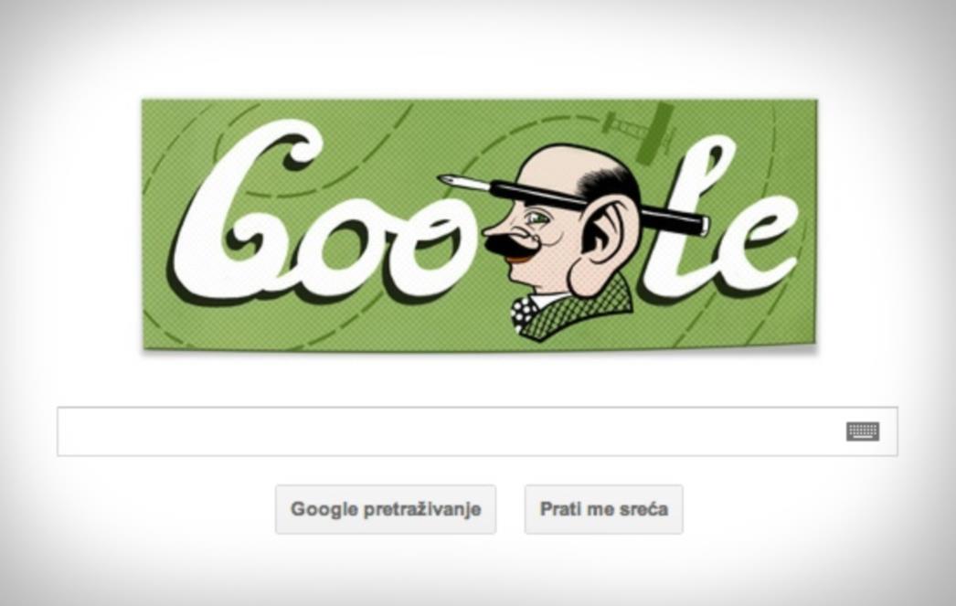 Google obilježio rođendan velikog Slavoljuba Penkale 