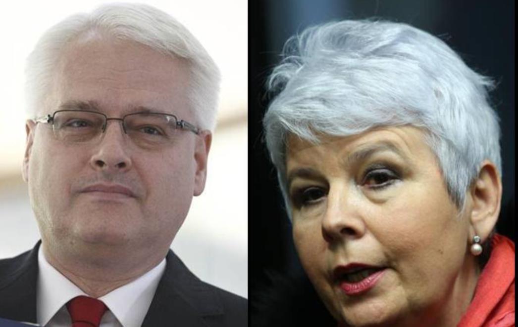 PATOLOŠKA GLAD ZA VLAŠĆU PROPALE POLITIČARKE: Vodi li Kosor Josipovića prema političkom samoubojstvu?