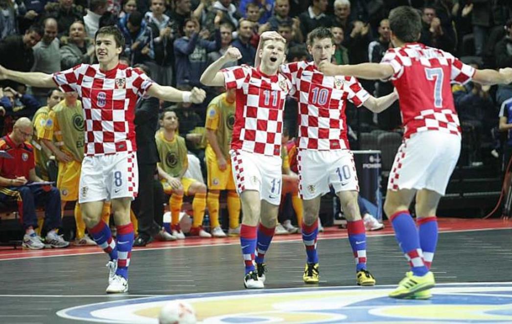 Hrvatska futsal reprezentacija danas igra za prolaz dalje