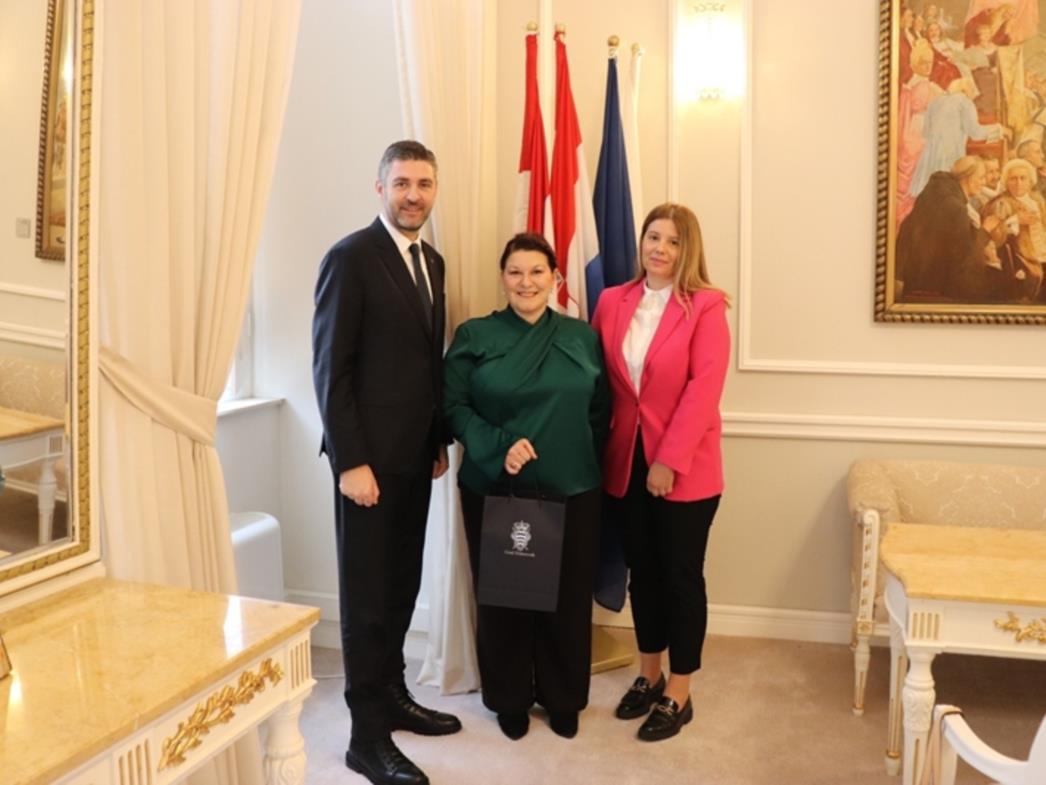 Gradonačelnik primio srebrni OPG Pašeta iz Trstenog