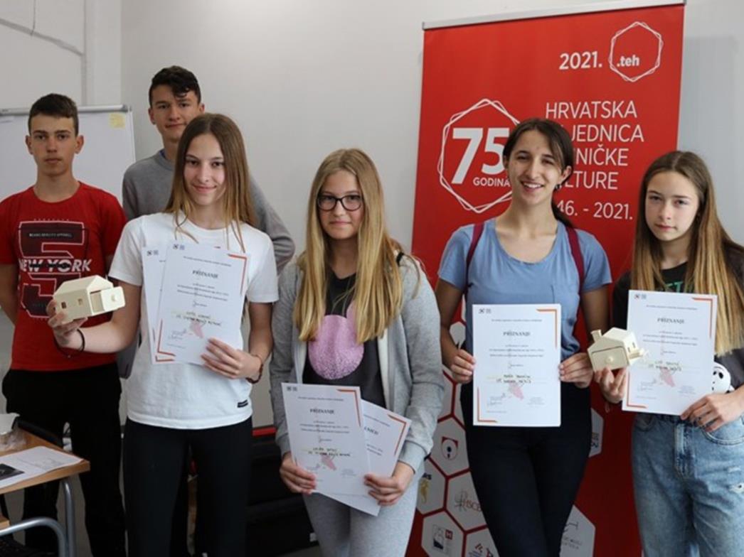 Ovo su najbolji mladi modelari koji su puna tri sata izrađivali tehničku tvorevinu
