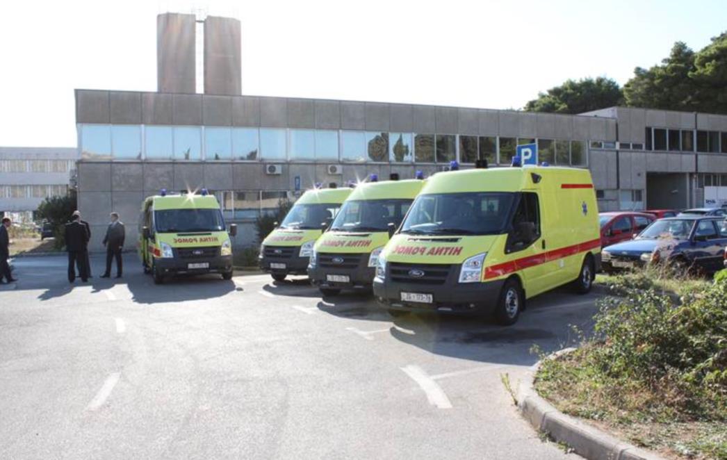 OPREZ ZBOG VRUĆINA: Hitna pomoć u Dubrovniku cijelo jutro u akciji!