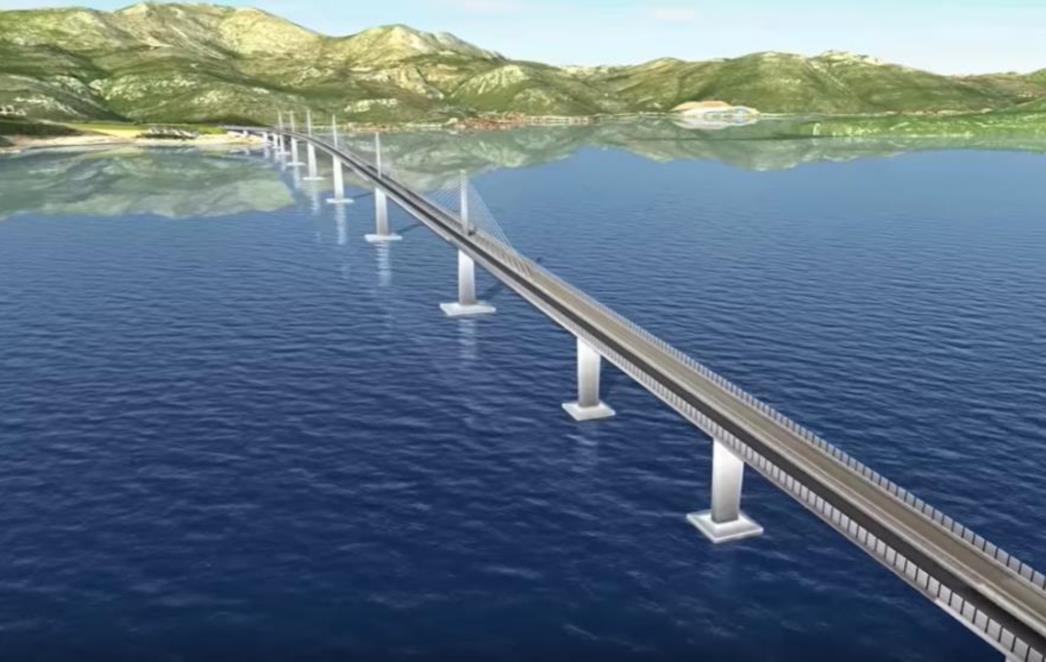 SPAJA SE HRVATSKA Pelješki most ušao u zadnju godinu izgradnje, Kinezi moraju realizirati još jedan plan