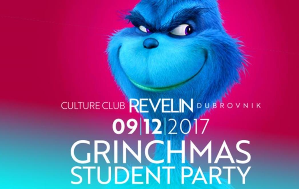 Ne propustite ovu subotu Grinchmas Student Party
