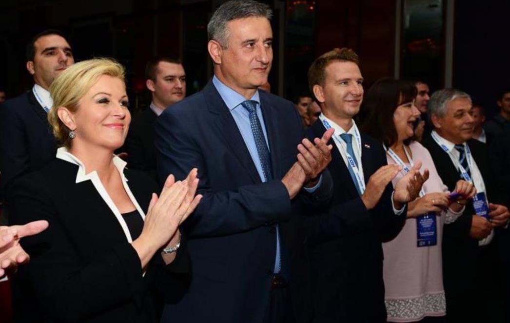 HDZ-ova Domoljubna koalicija uvjerljivo prva, Karamarko pozitivniji političar od Milanovića