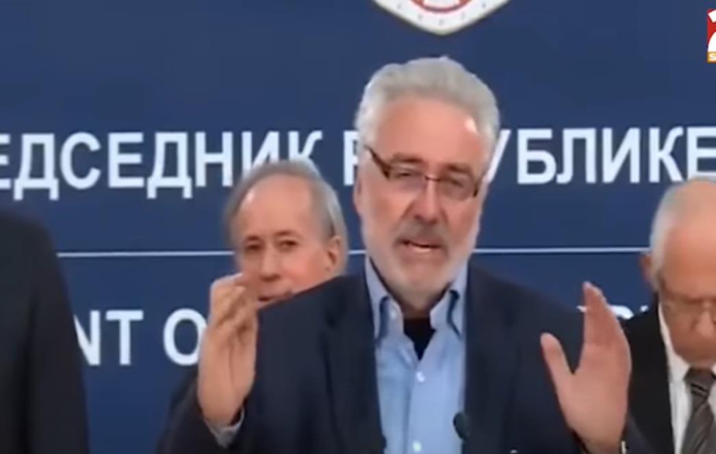 SRPSKI LIJEČNIK PONOVNO ŠOKIRAO 'Imao sam koronu, ali nisam bio u samoizolaciji, jeo sam svinjetinu i mirisao lavandu'