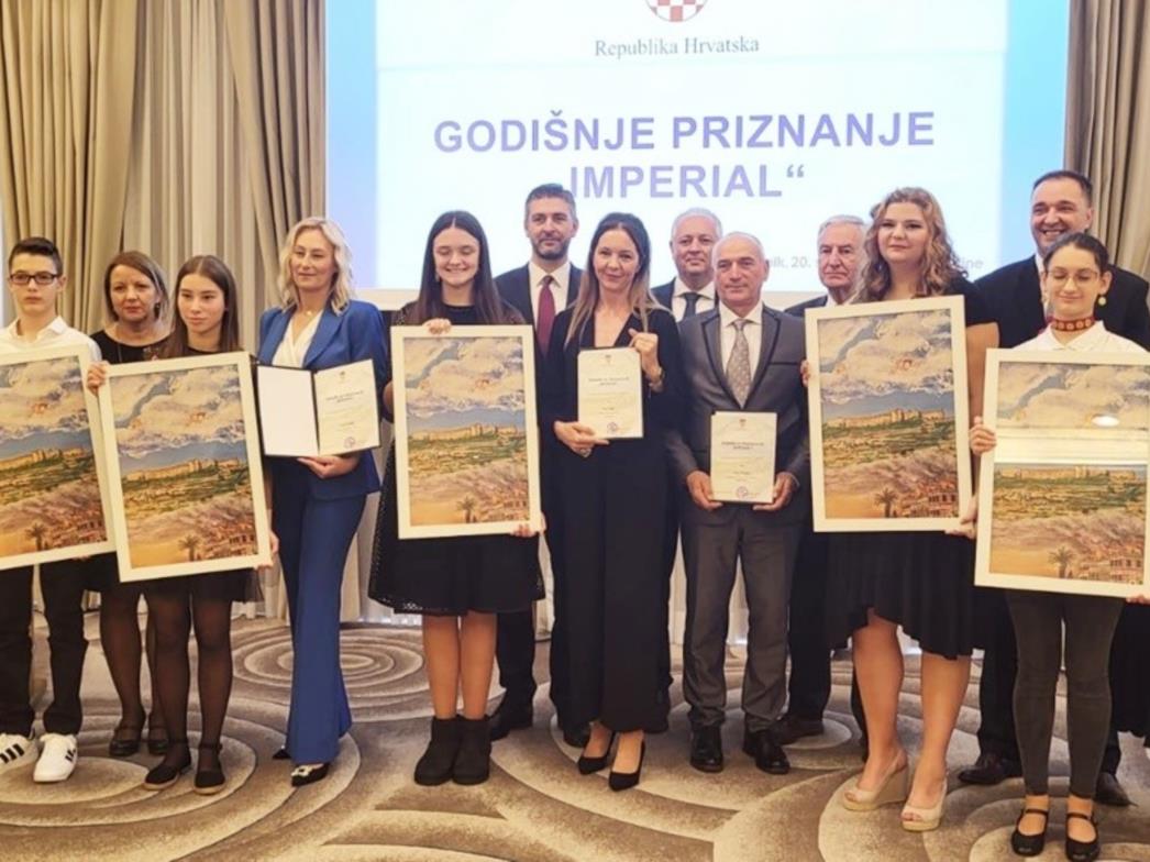 Dodijeljena priznanja Imperial u spomen na djecu stradalu u Domovinskom ratu