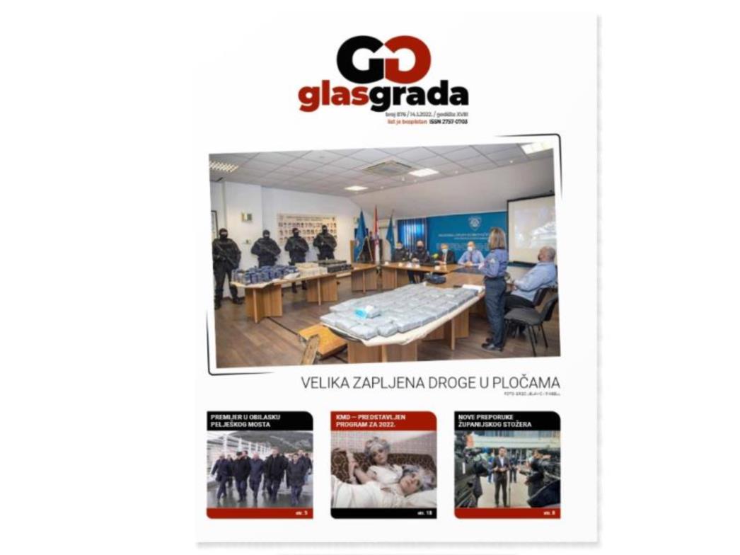 Stiže novi broj tjednika Glas Grada, evo što vas očekuje