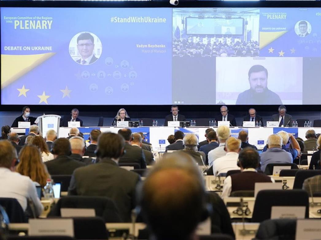 Europski odbor regija pozvao na oštre sankcije protiv Rusije