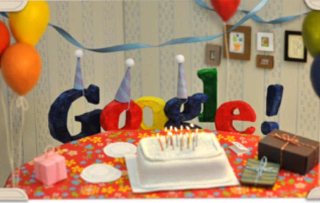 Google danas slavi 13. rođendan!