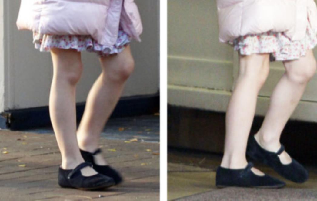 Malena Suri Cruise ponovno šokira: Bose noge na četiri stupnja