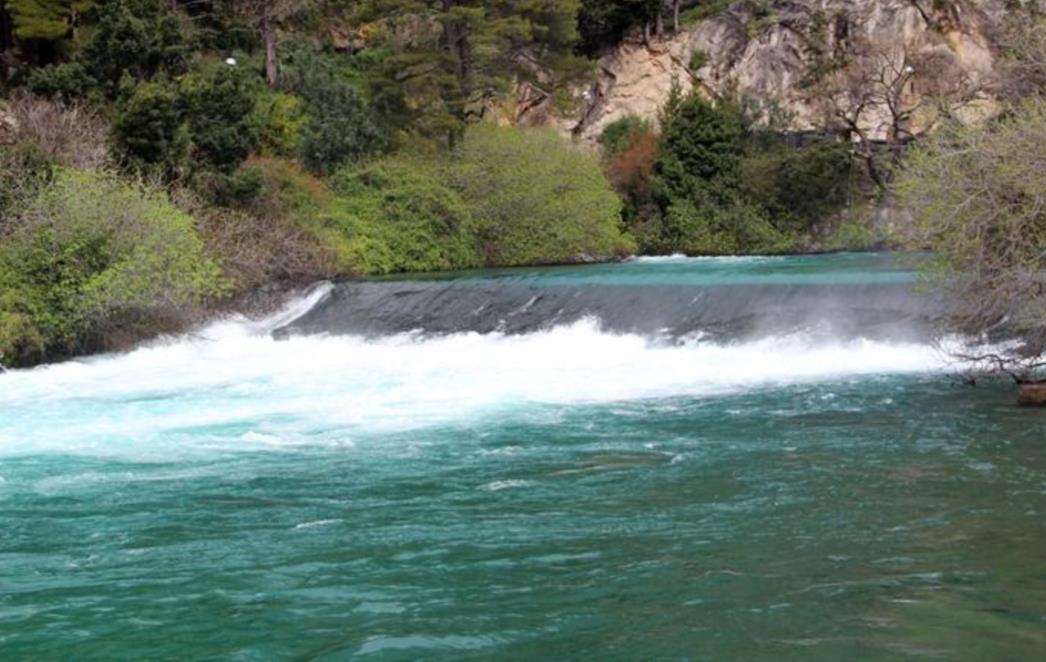 Zbog obilne kiše zamućen izvor Omble i izvor Palata u Zatonu