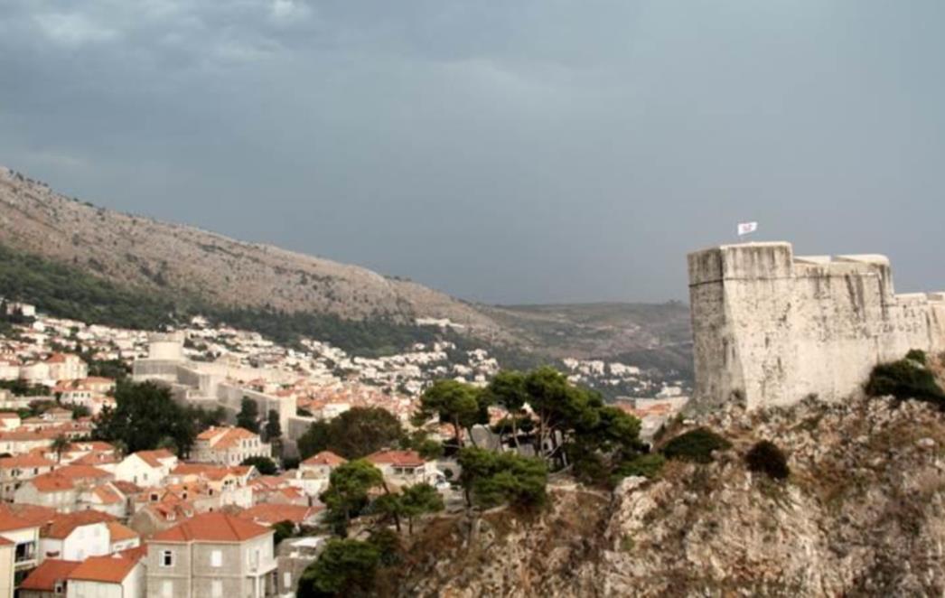 CIKLONA CIPRIJAN STIGLA U HRVATSKU! Iako plitka najviše će 'pogoditi' Dalmaciju