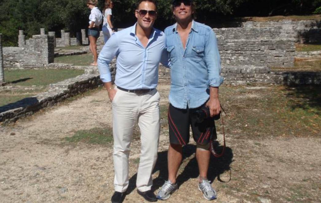 Jon Bon Jovi posjetio Brijune