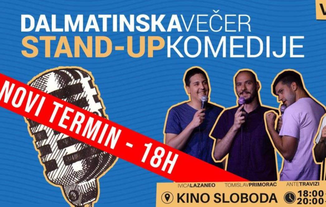 JOŠ JEDNA IZVEDBA Stand up groznica zavladala je Dubrovnikom