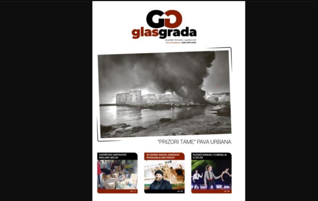 Novi broj Glasa Grada kojeg već danas možete čitati online