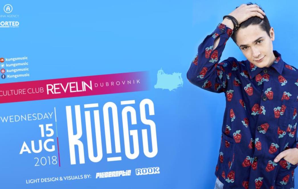 KUNGS VEČERAS U REVELINU Ne propustite DJ senzaciju uz čije hitove uživate svakodnevno