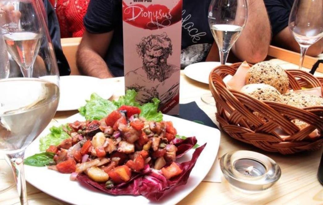 POPUST ZA DUBROVČANE: Posjetite Dionysus Wine Bar i uživajte u domaćim specijalitetima!