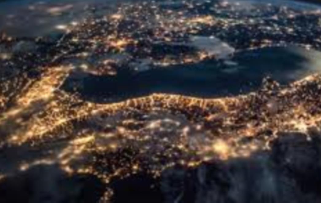 SVJETLA EUROPE IZ SVEMIRA: Pogledajte veličanstvenu snimku! /VIDEO/