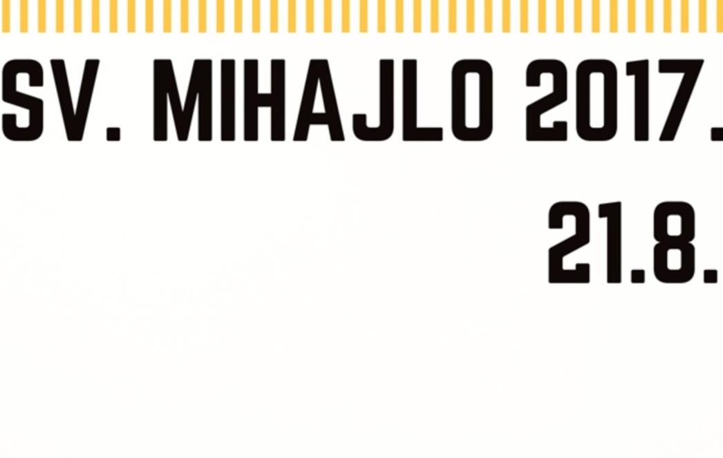 NAJAVA  –  Turnir  sv.  Mihalo 2017.  (FOTO)