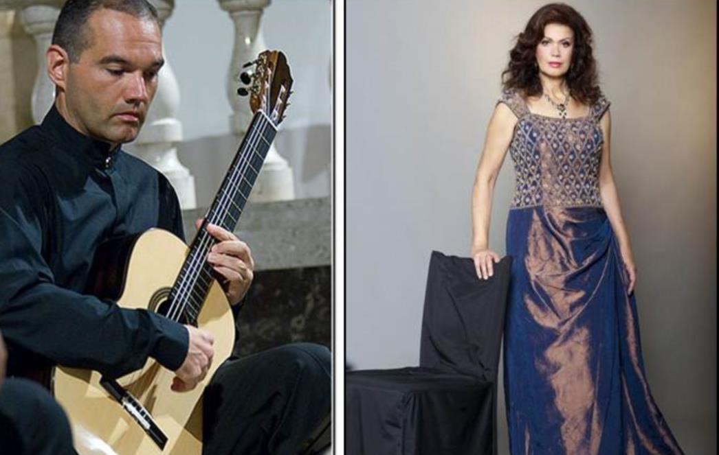 DUBROVNIK U POZNO LJETO: Mezzosopranistica Katja Markotić i gitarist Maroje Brčić sutra u Kneževu dvoru