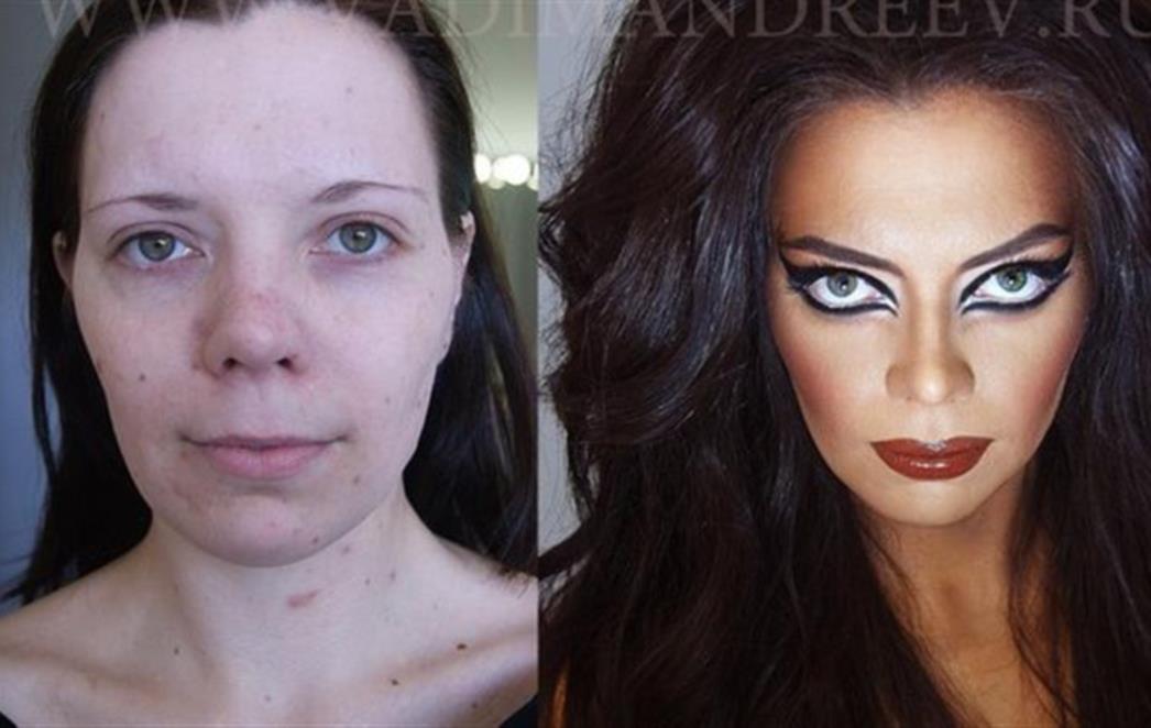 NEVJEROJATNE TRANSFORMACIJE: Pogledajte što je ruski vizažist učinio od običnih djevojaka! (FOTO)