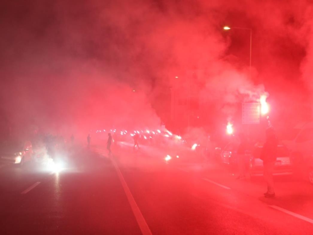 Torcida tradicionalno odala počast žrtvi Vukovara