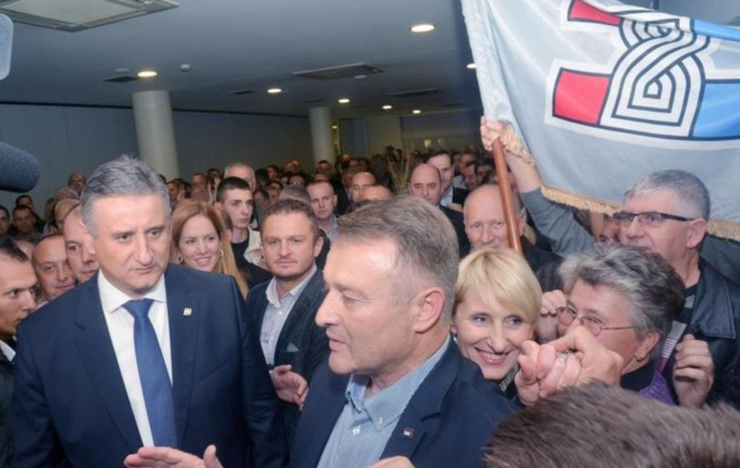 HDZ POTUKAO SDP U SISKU: Karamarko čestitao Žiniću i poručio kako Hrvatska nikada neće biti crvena (VIDEO)