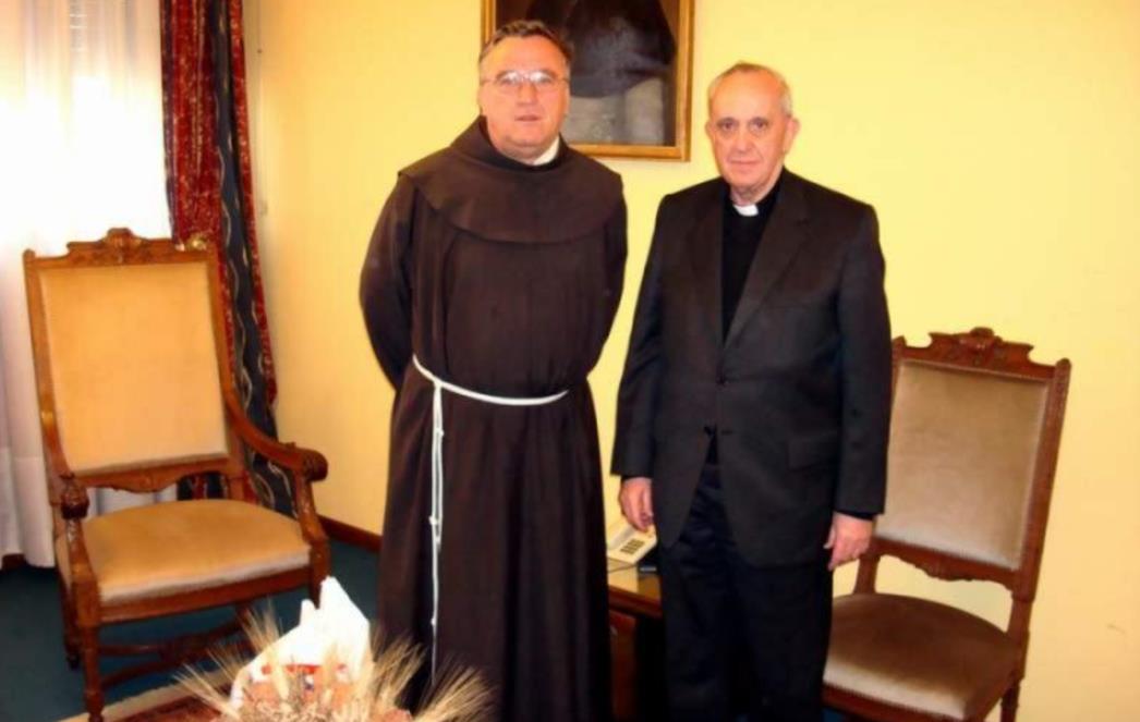 Župnik iz Rožata, fra Josip Sopta o prijašnjim susretima s papom Franjom