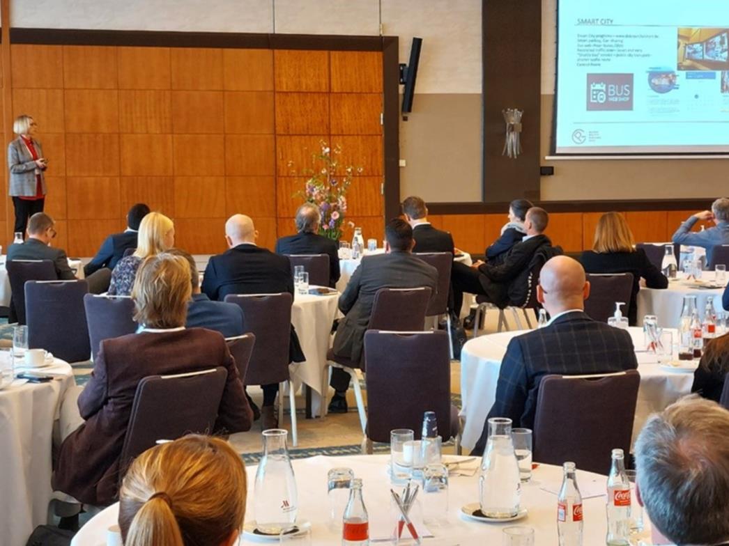 Zamjenica Tepšić sudjelovala na konferenciji „Sustainable cruising“ u Kopenhagenu