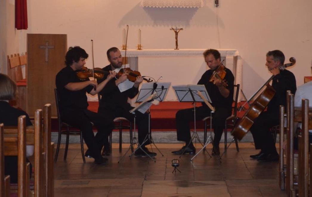 Održan   koncert Zagrebačkog kvarteta u crkvi sv. Nikole u Stonu 
