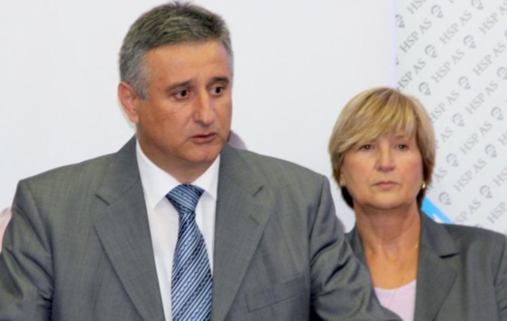 RUŽO, ŠUTNJA JE NEKAD ZLATO: Tomašić je napala Karamarka iz pozicije povrijeđene 'veličine'