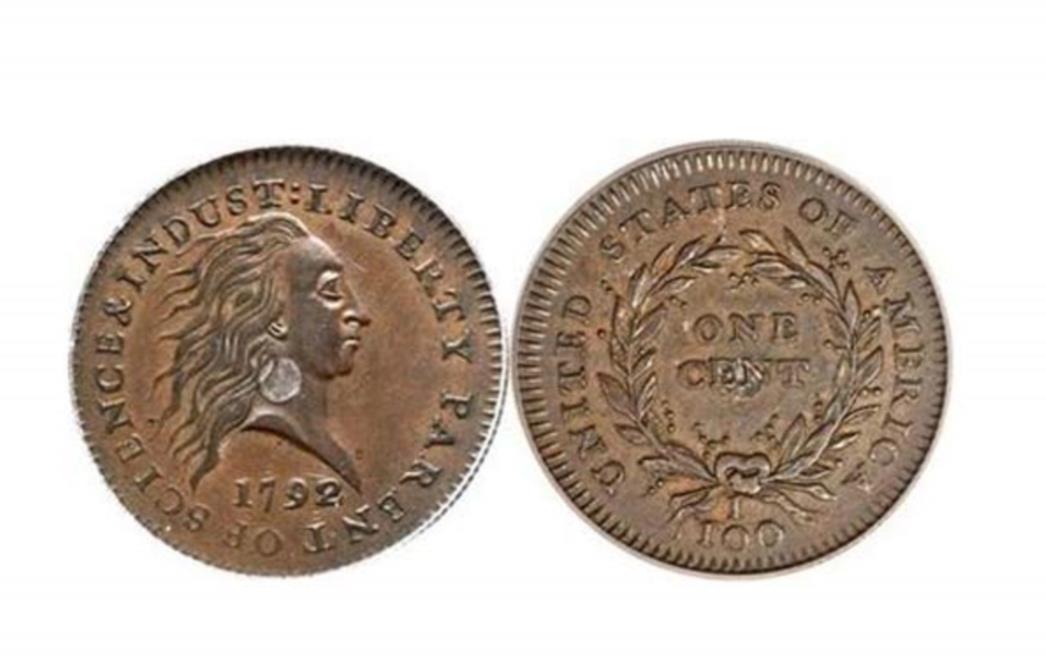 Novčić od jednog centa iz 1792. prodan za 1,15 milijuna dolara 