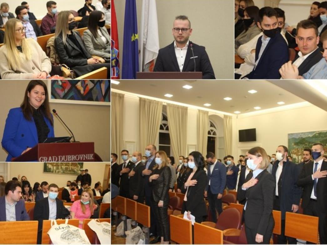 Raguž mladima: Vaše odluke trebaju ulijevati malo straha kako bi pridonijeli razvoju lokalnih zajednica